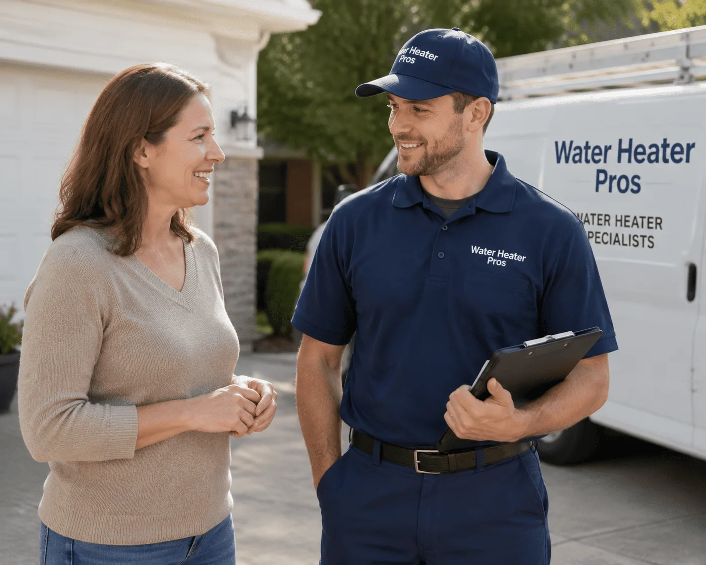 Water Heater Repair Help for Petty, TX